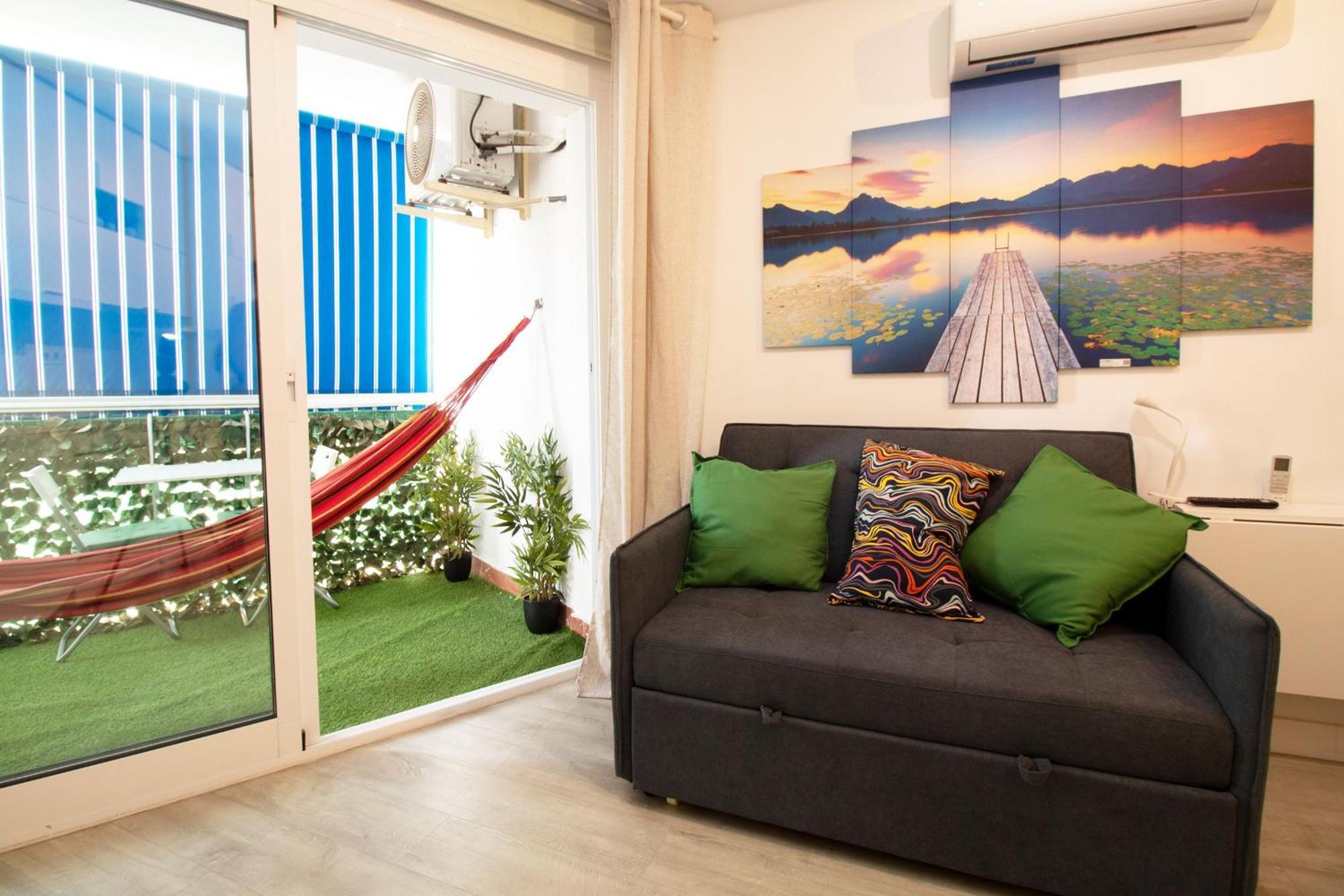 Elevana Apartment Fuengirola Bagian luar foto
